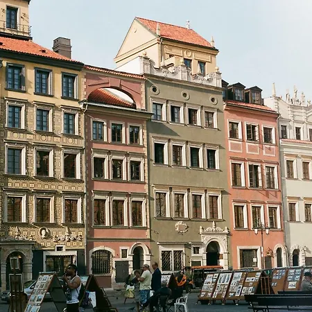 Red Brick Old Town Apartment Warschau Exterior foto