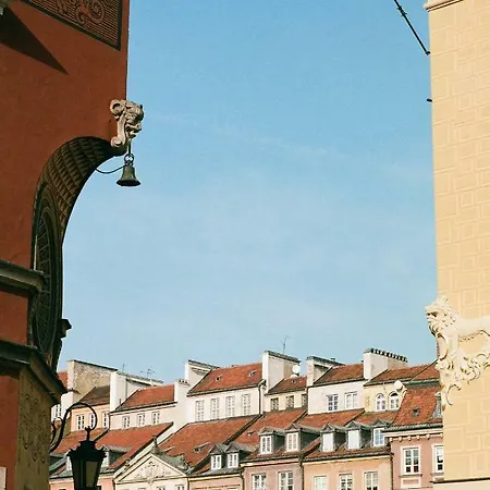 Red Brick Old Town Apartment Warschau Exterior foto