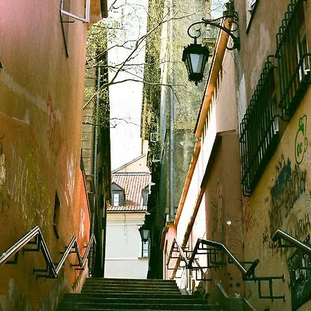 Red Brick Old Town Apartment Warschau Exterior foto