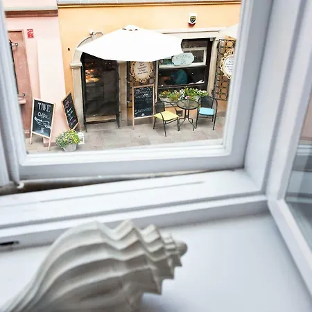 Red Brick Old Town Apartment Warschau Exterior foto